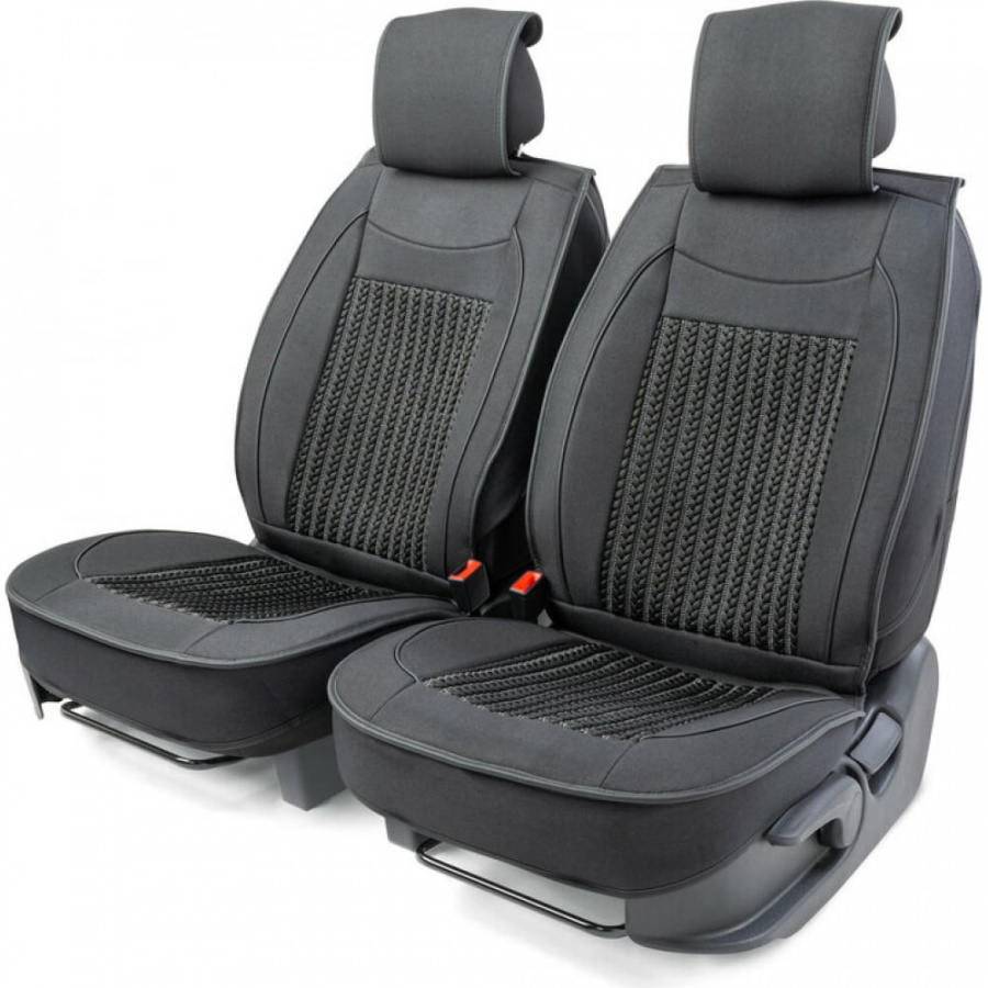 Каркасные накидки на передние сиденья CarPerformance CUS-2062 BK/BK
