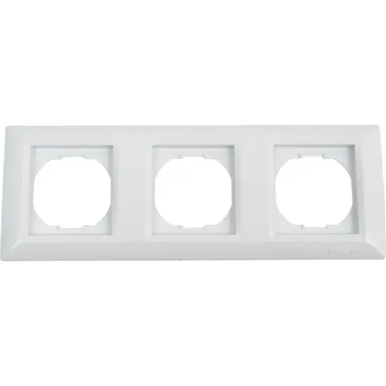 Трехместная рамка Vesta Electric Roma FRM010301BEL