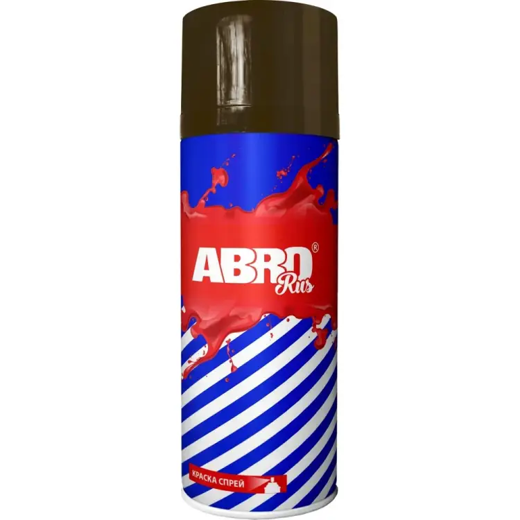 Краска-спрей ABRO Rus SPO-132-R Краска-спрей ABRO Rus SPO-132-R