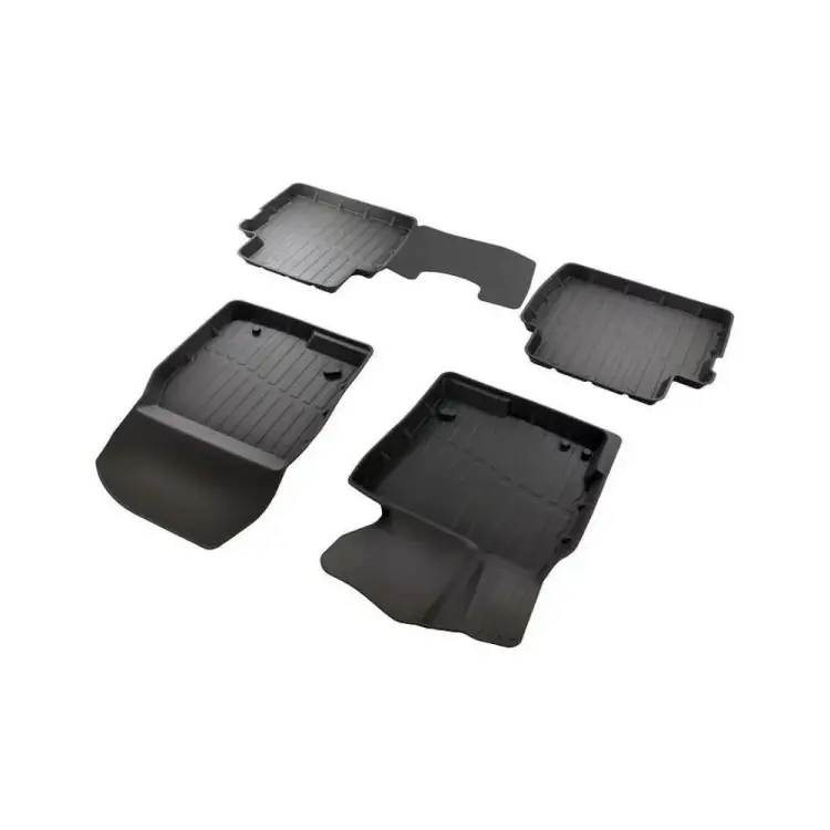 Резиновые коврики в салон для Mazda CX 5 2011- г.в. SRTK LUX 3D.MZ.5.11G.02066