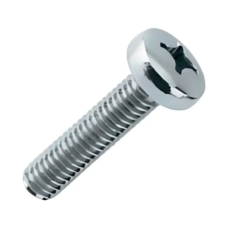 Оцинкованный винт МЕТАЛЛСЕРВИС M4x30 DIN 7985 20 шт. МС 1266815