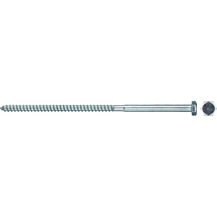Сантехнический шуруп Tech-Krep DIN571 6x150 400 шт. 133351