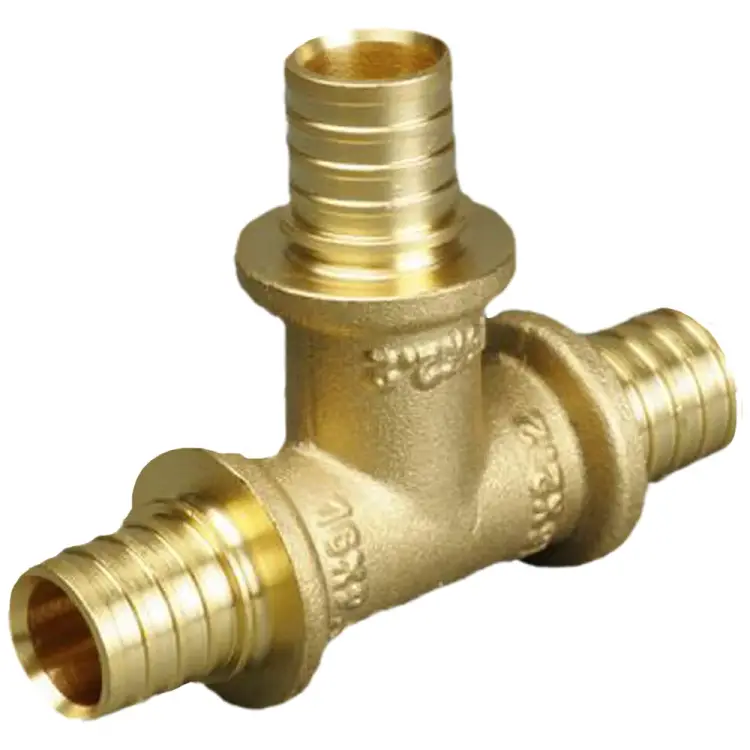 Прямой тройник для сшитого полиэтилена Pex One Plus 3504023091