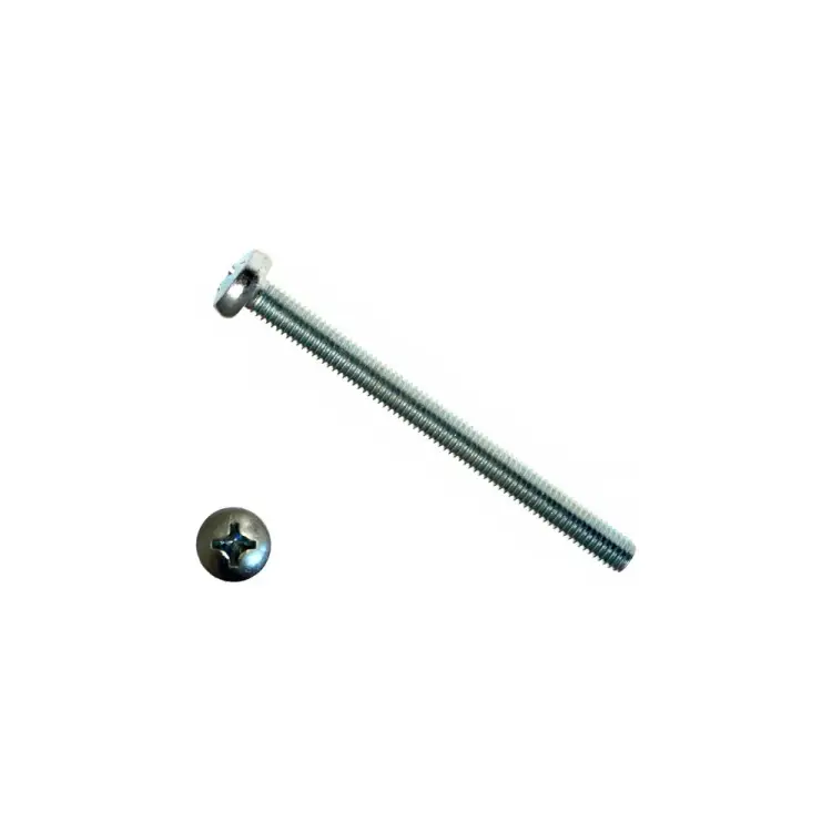 Оцинкованный винт КРЕП-КОМП 4х10 DIN7985 (90 шт.) вц410мф