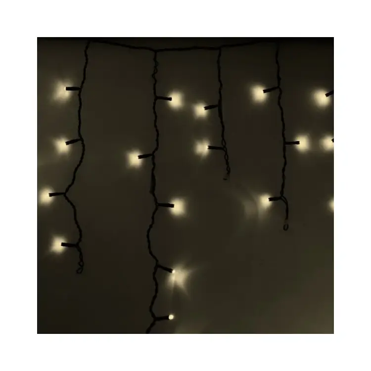 Гирлянда Neon-Night АЙСИКЛ бахрома 255-156