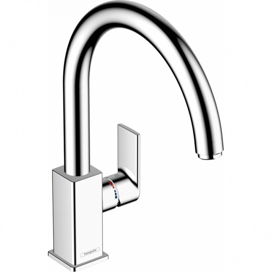 Кухонный однорычажный смеситель Hansgrohe Vernis Shape M35 260