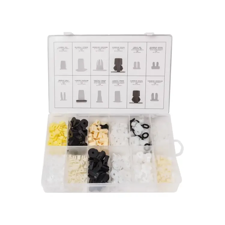Универсальных пластиковых крепежей набор Forsage F-01Z0235(5117) Универсальных пластиковых крепежей набор Forsage F-01Z0235(5117)