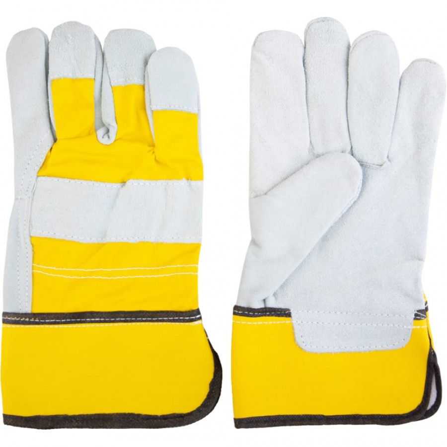 Комбинированные кожаные перчатки Jeta Safety Sigmar Light