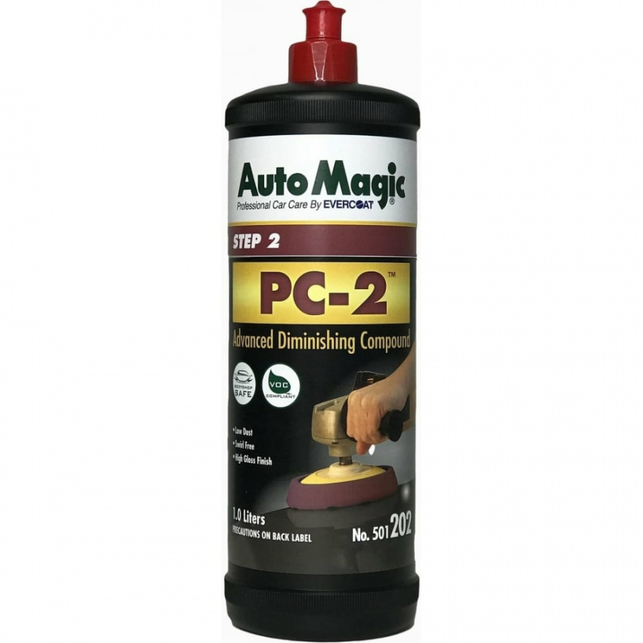Абразивная паста для полировки AutoMagic PC2 Polishing Glaze