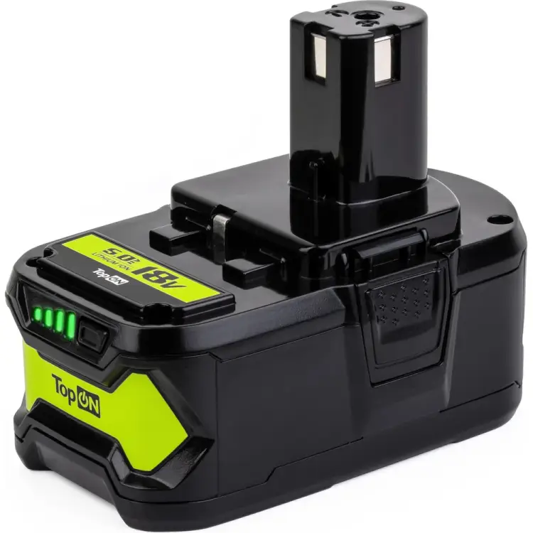 Аккумулятор для RYOBI TopOn TOP-PTGD-RY-18-5.0