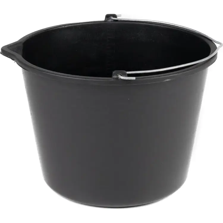 Строительное усиленное пластиковое ведро Partex НФ-00002578 Строительное усиленное пластиковое ведро Partex НФ-00002578