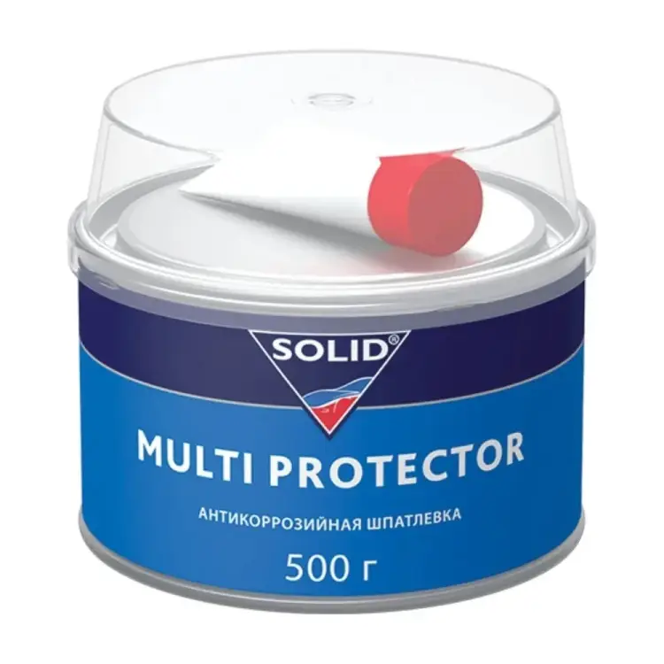 Антикоррозийная шпатлевка SOLID MULTI PROTECTOR 309.0500 Антикоррозийная шпатлевка SOLID MULTI PROTECTOR 309.0500