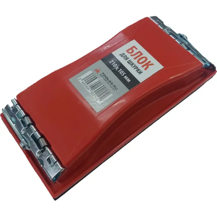 Блок для шкурки TOOLAS 2862 Блок для шкурки TOOLAS 2862