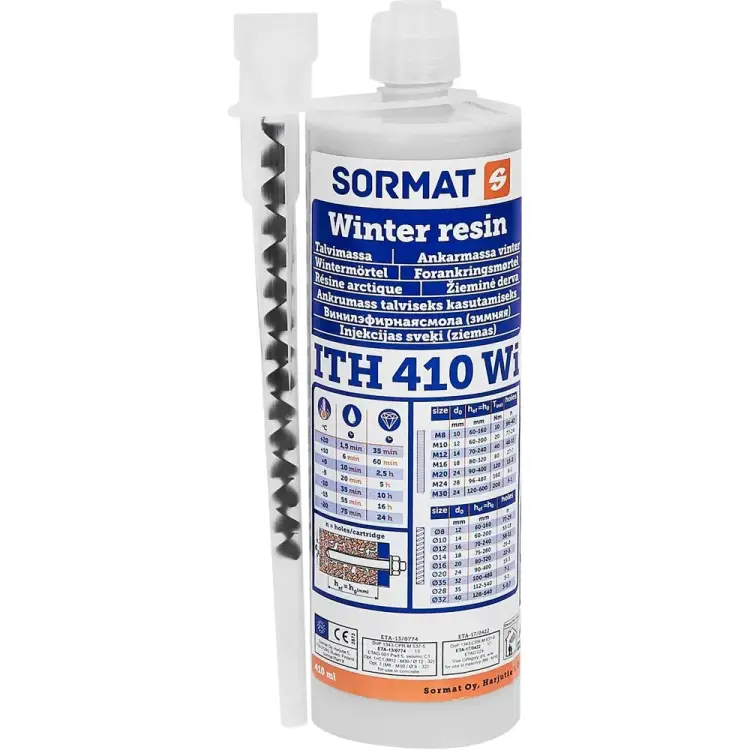 Комплект для инжекции SORMAT Зимний ITH 410 Wi SOR_72911 Комплект для инжекции SORMAT Зимний ITH 410 Wi SOR_72911