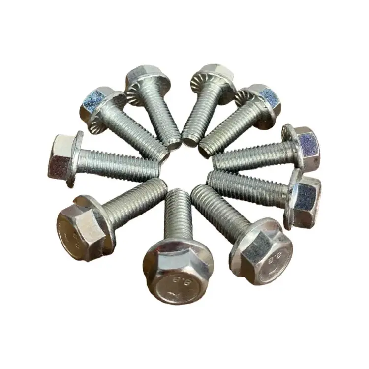 Оцинкованный болт 23 БОЛТА М8x20 DIN6921, 50 шт. 11197