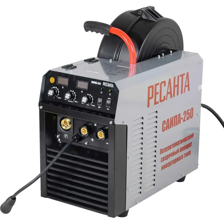 Сварочный полуавтомат Ресанта САИПА-250 MIG/MAG 65/65