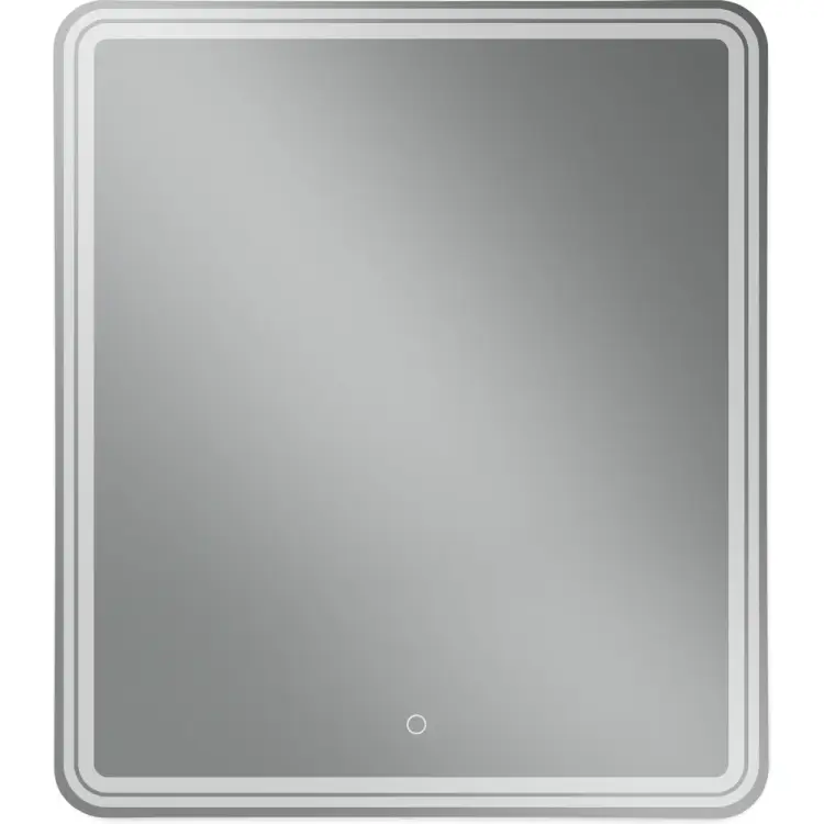 Зеркало Art&Max AM-Tit-700-800-DS-F