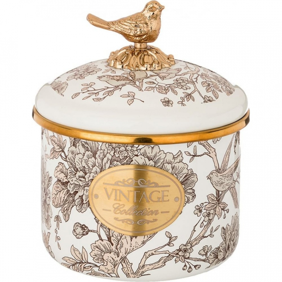 Банка для сыпучих продуктов Agness ROYAL GARDEN