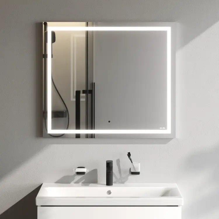 Настенное зеркало AM.PM Gem M91AMOX0801WG Настенное зеркало AM.PM Gem M91AMOX0801WG