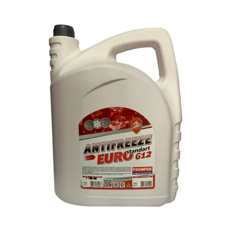 Антифриз Промпэк ЕВРО Стандарт Red 4607131790983