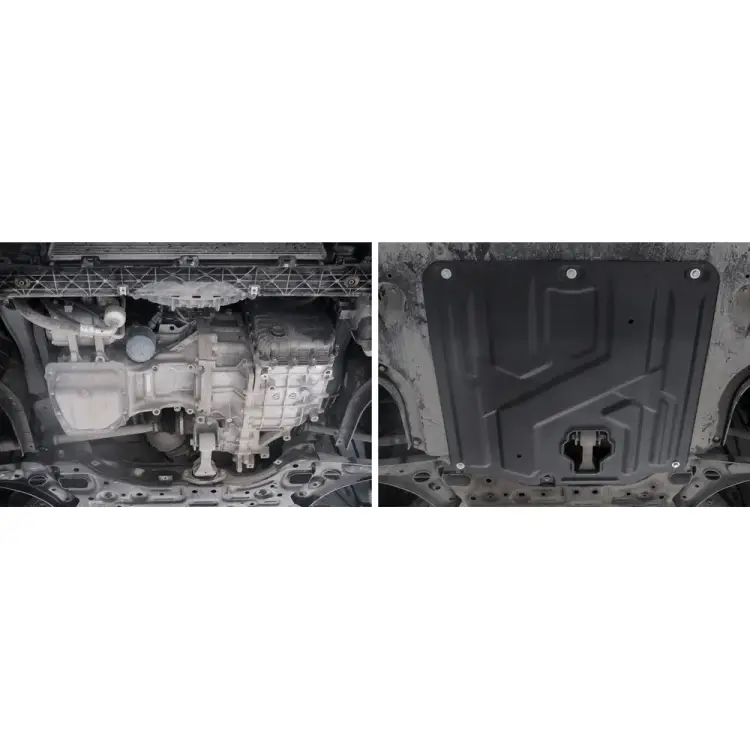 Защита картера и КПП АвтоБроня 111.02382.