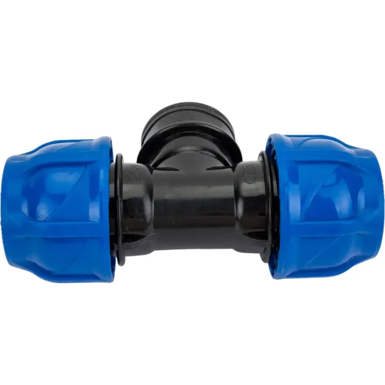 Компрессионный тройник TEBO T-ПНД.Тр.4.25-34.CN