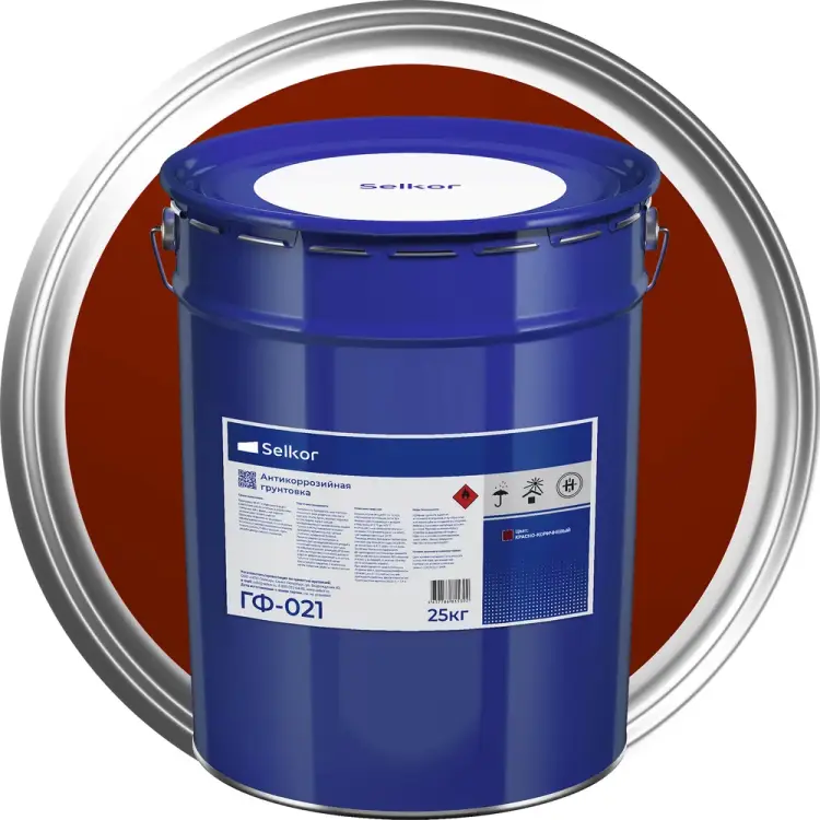 Грунтовка Selkor ГФ-021 71013