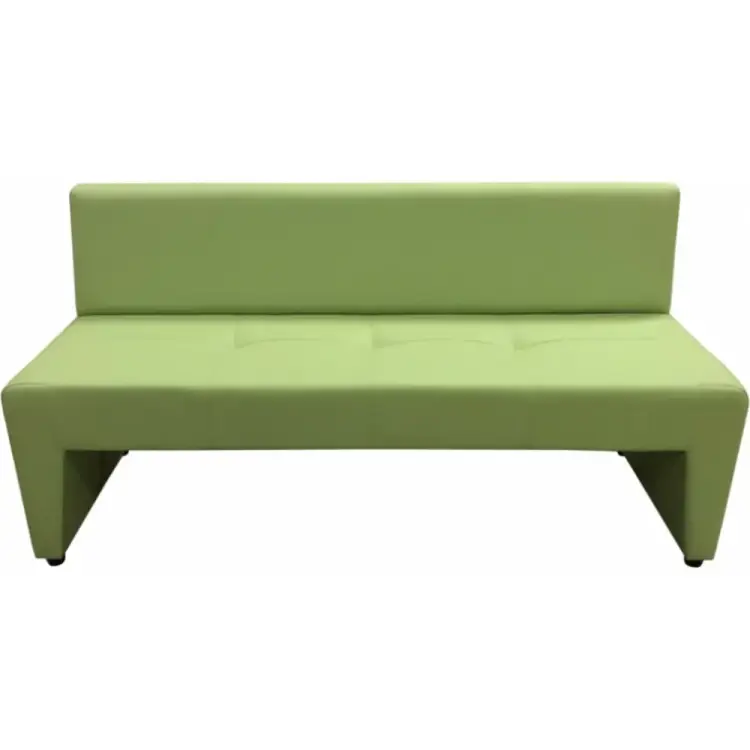 Трехместный диван Мягкий Офис салатовый РТ301СЛТ