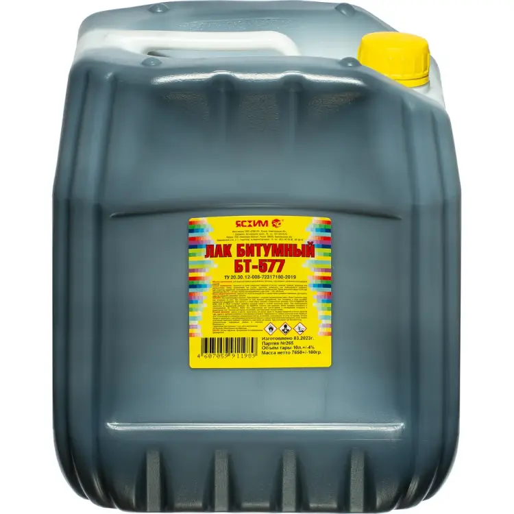 Битумный кузбасс-лак ЯСХИМ Евро Бт-577 220629
