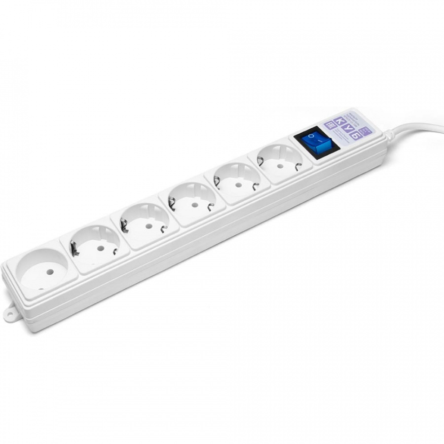 Фильтр-удлинитель Power Cube SPG 5+1 -16B-1,9М