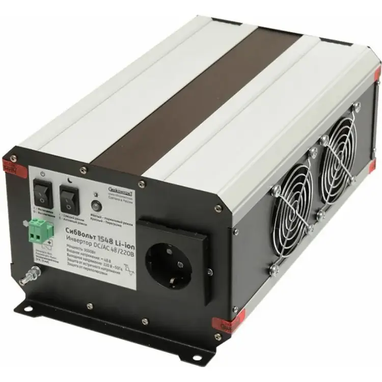 Инвертор-преобразователь напряжения СИБКОНТАКТ СибВольт 1548 Li-ion Я000008536