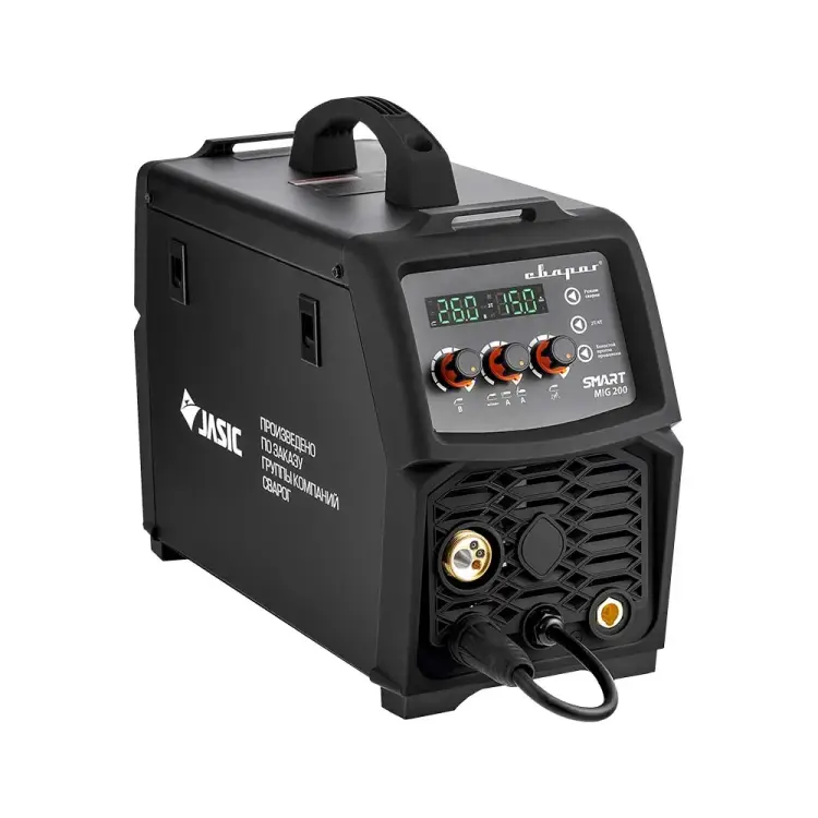 Сварочный инвертор Сварог MIG 200 REAL SMART N2A5 Black 98557