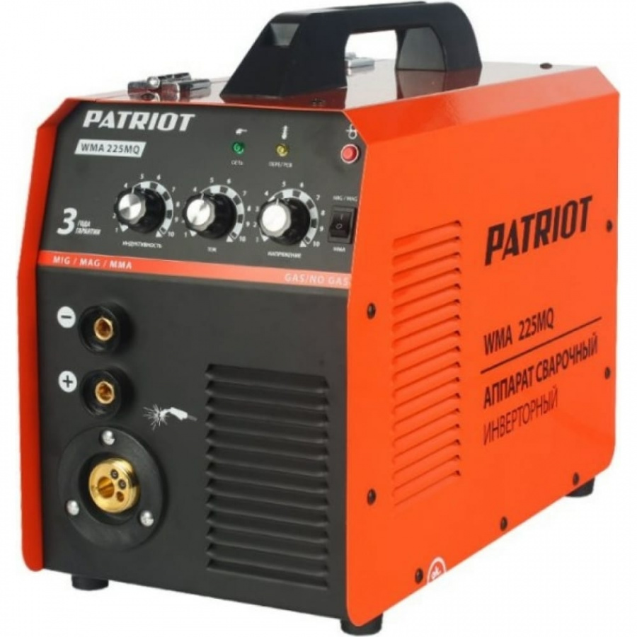 Сварочный аппарат Patriot WMA 225MQ