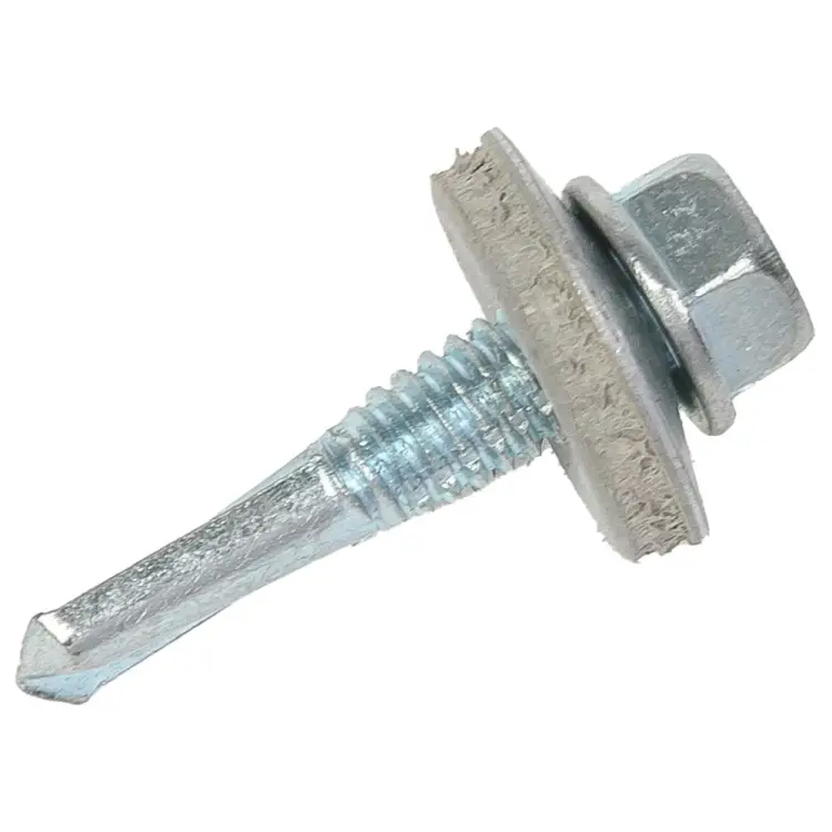 Оцинкованный саморез по металлу Daxmer №4 5,5х25 305631