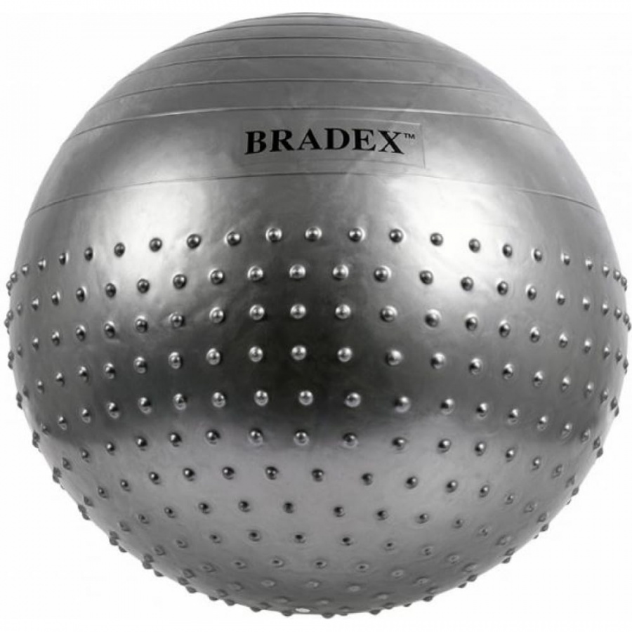 Полумассажный мяч для фитнеса BRADEX ФИТБОЛ-75