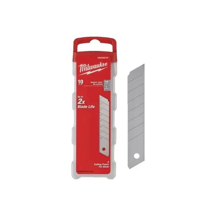 Сменные сегментированные лезвия Milwaukee 4932480108