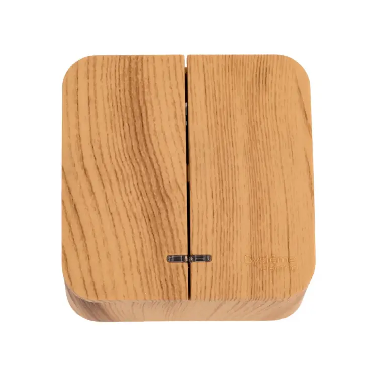 Двухклавишный выключатель Systeme Electric BLANCA BLNVA105105