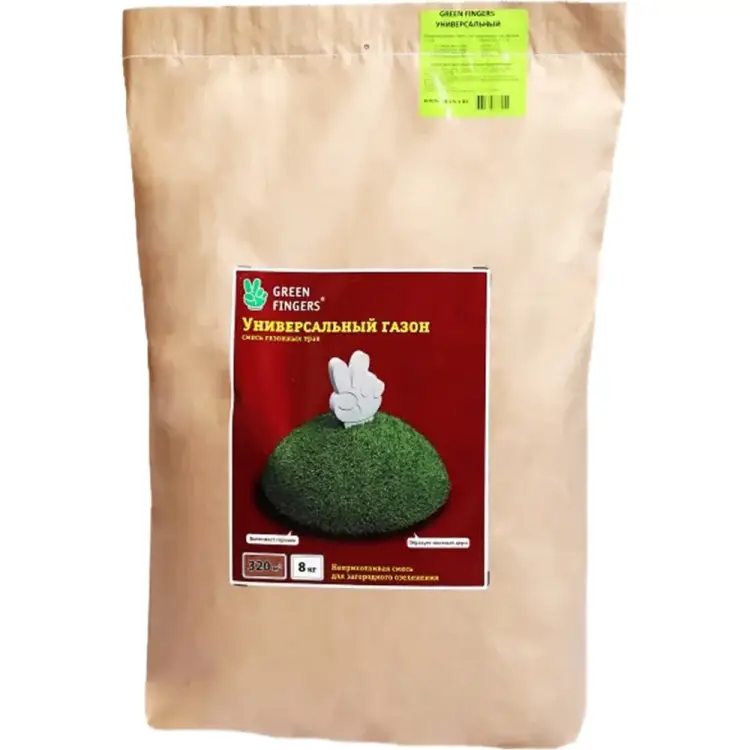 Семена GREEN FINGERS Универсальный газон 4607160333144