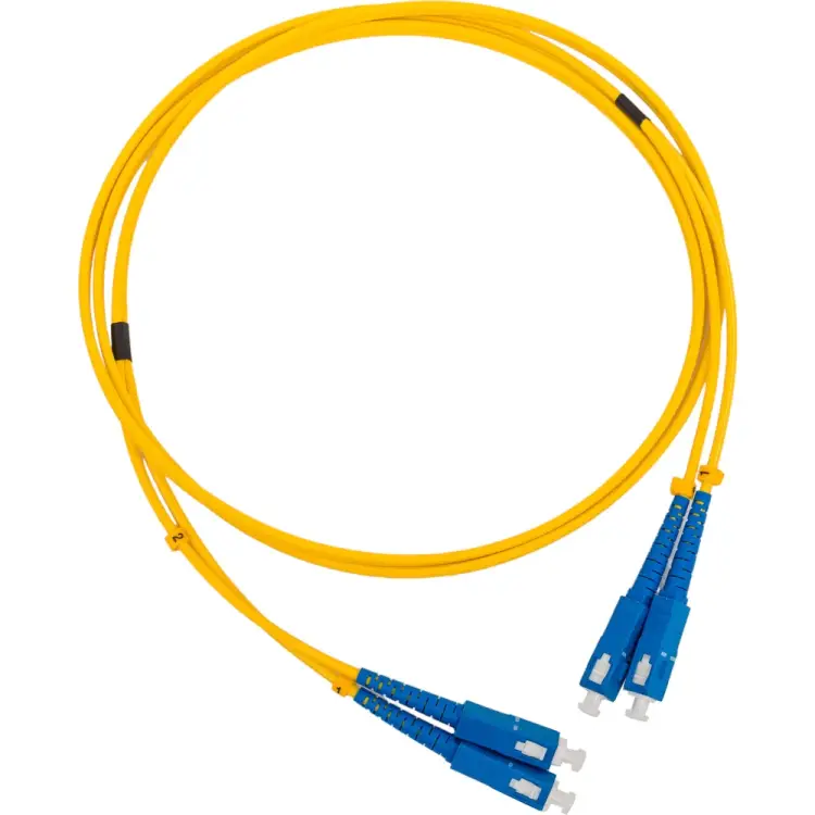 Дуплексный оптический патч-корд TopLan DPC-TOP-657A1-FC/A-LC/A-2.0 Дуплексный оптический патч-корд TopLan DPC-TOP-657A1-FC/A-LC/A-2.0