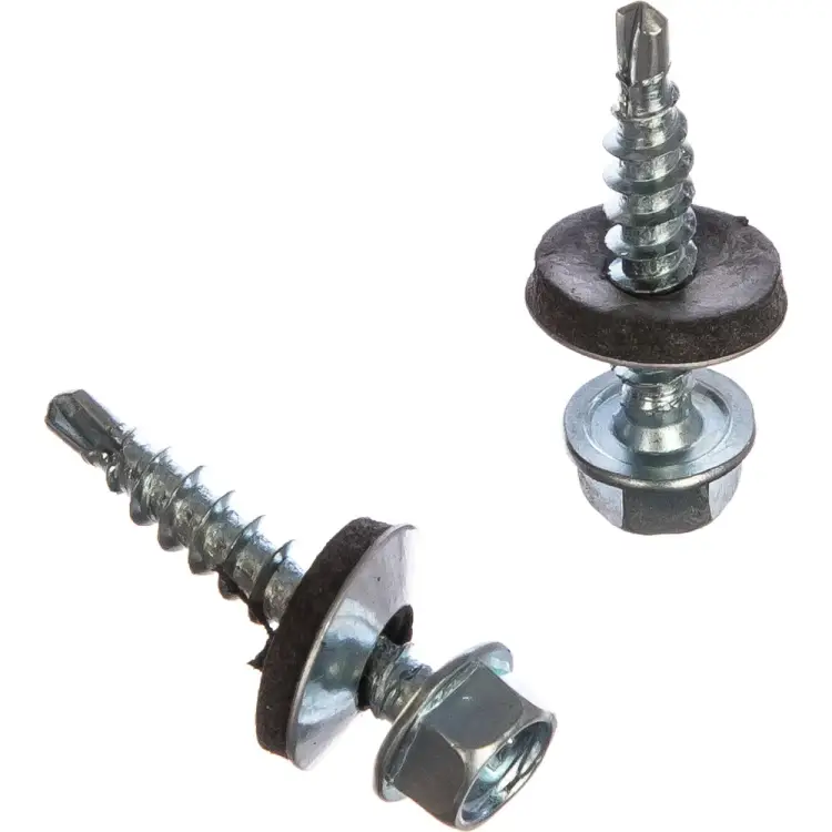 Кровельный оцинкованный саморез качественный крепеж 4,8х29 (290 шт.) 1000167