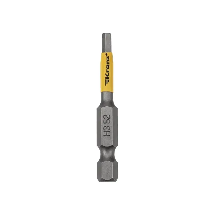 Шестигранная бита для шуруповерта KRANZ KR-92-0421-1 Шестигранная бита для шуруповерта KRANZ KR-92-0421-1