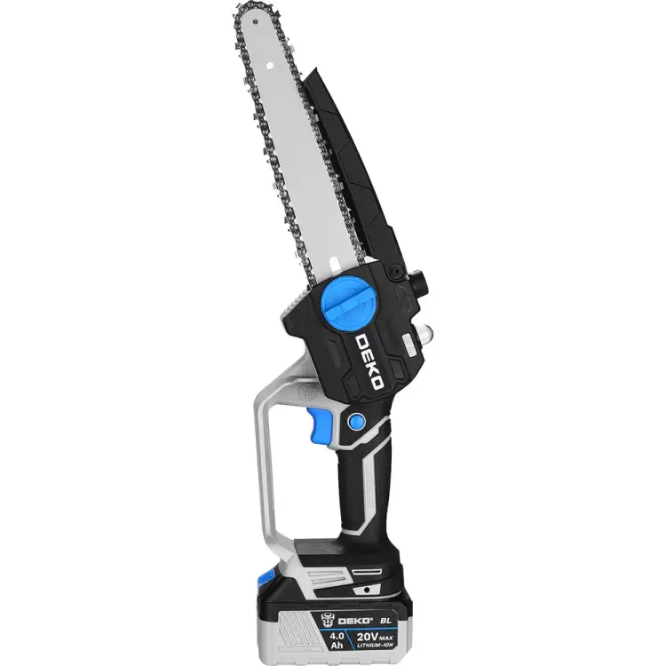 Цепная аккумуляторная бесщеточная пила DEKO DKCHS 063-4483-1 Цепная аккумуляторная бесщеточная пила DEKO DKCHS 063-4483-1