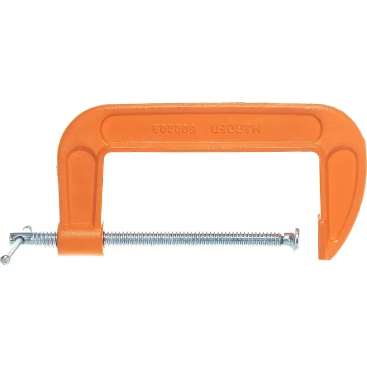 Усиленная G-образная струбцина Harden 600203