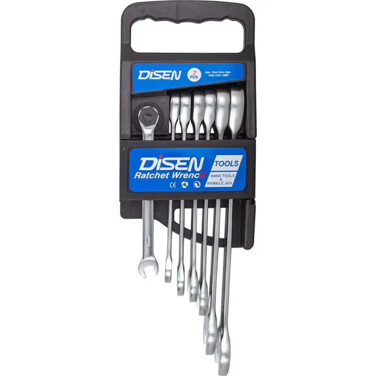 Набор ключей трещоточных Disen DSD1508 Набор ключей трещоточных Disen DSD1508