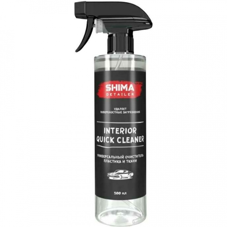 Универсальный очиститель для любых поверхностей SHIMA DETAILER INTERIOR QUICK CLEANER
