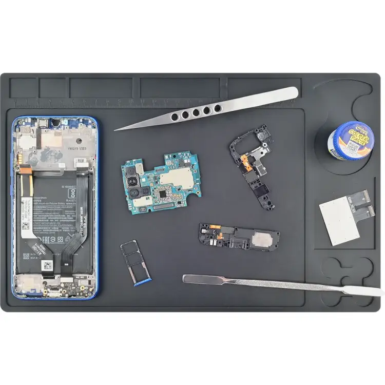 Термостойкий антистатический коврик для пайки W.E.P М22760