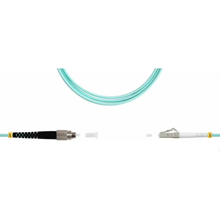 Симплексный оптический патч-корд TopLan PC-TOP-OM3-FC/P-LC/P-7.0