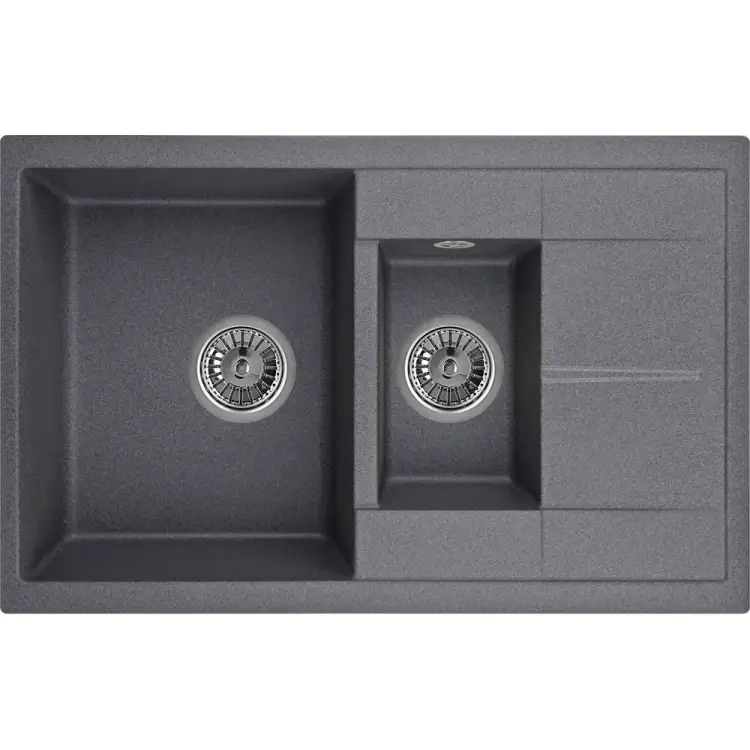 Мойка для кухни GRANULA 7802bg
