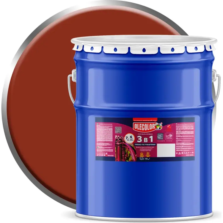 Грунт-эмаль по ржавчине Olecolor 4300005927 Грунт-эмаль по ржавчине Olecolor 4300005927