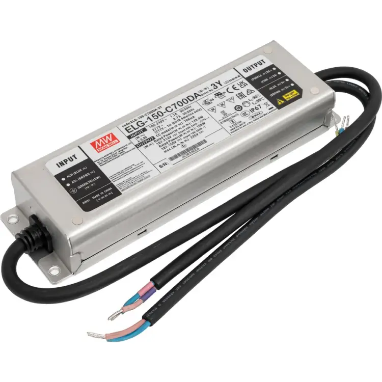 Led-драйвер Mean Well ELG-150-C700DA-3Y Т02601683
